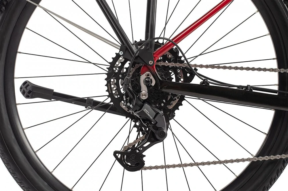 MAXBIKE RIVA magenta red