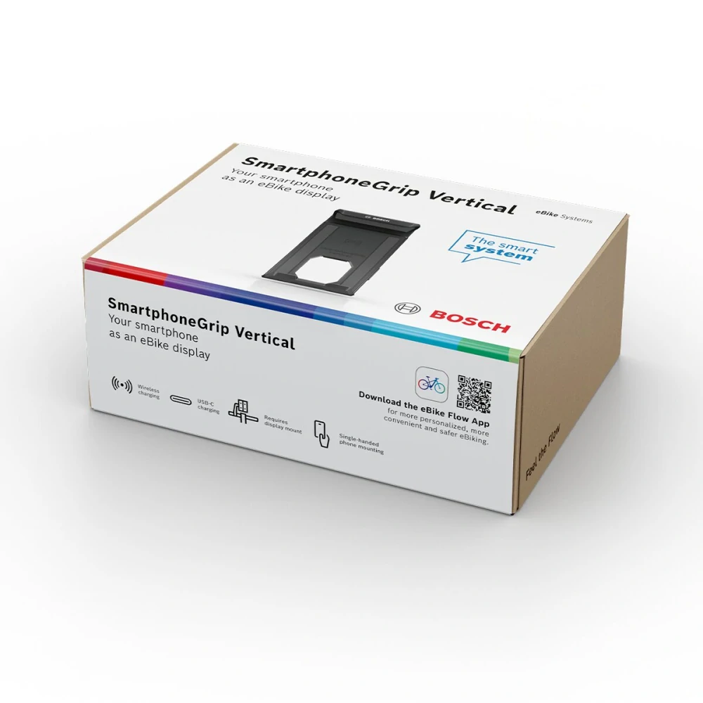 BOSCH - SmartphoneGrip - kompletní set 31,8mm - vertikální