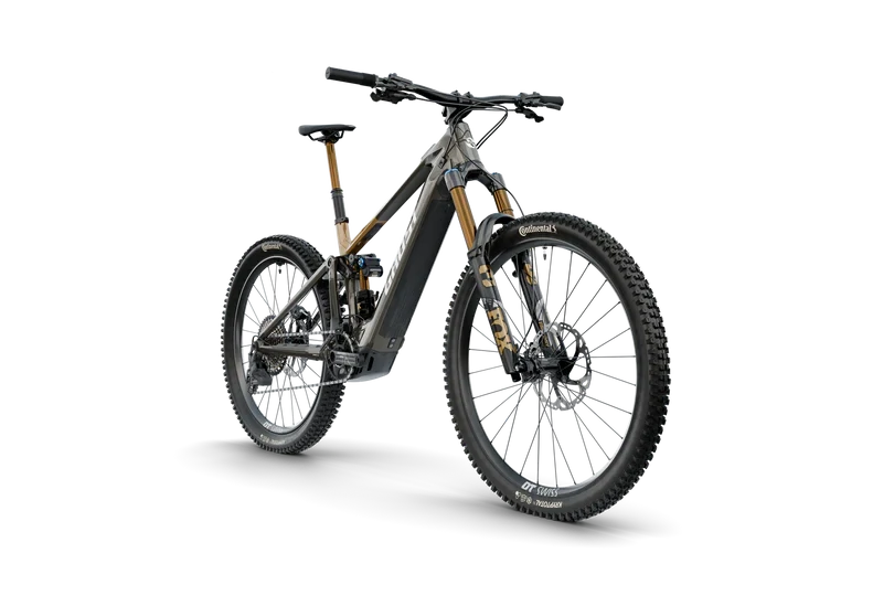 GHOST E-Riot CF LTD Ud Carbon-Dirt Brown/Dirt Brown Glossy