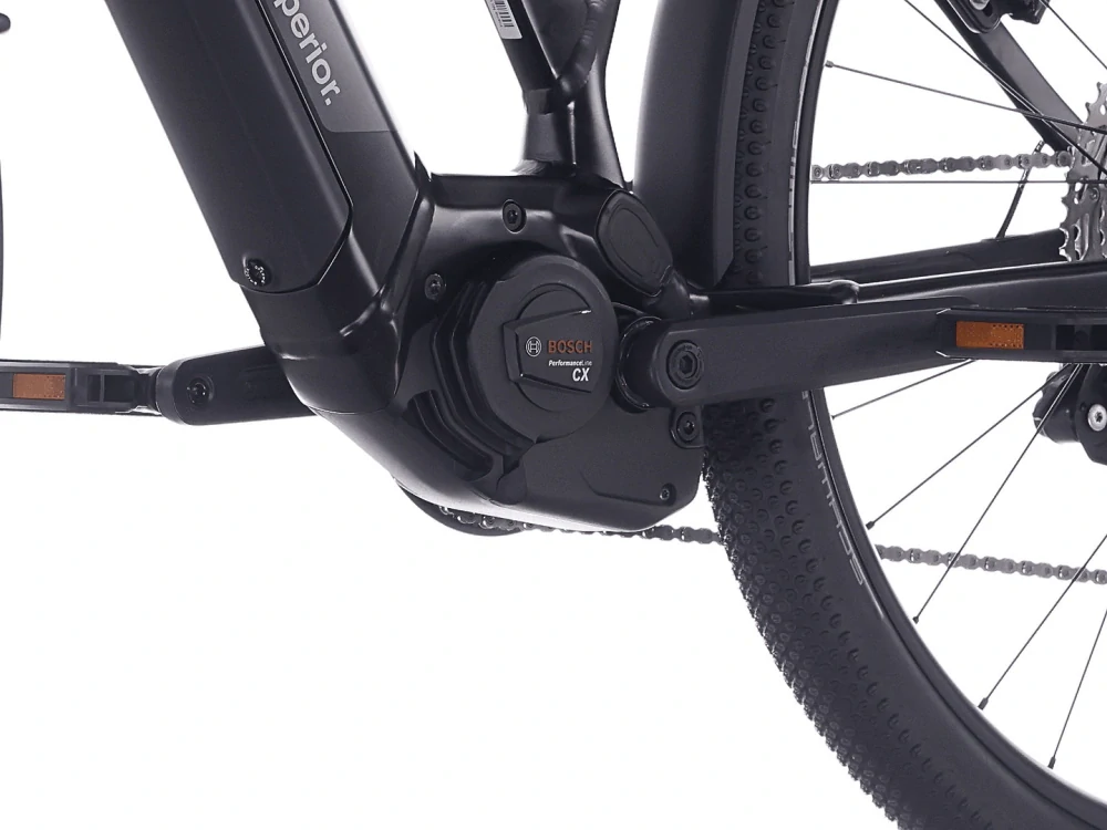 Superior eBLOX 6.5 Mid Step Matte Black