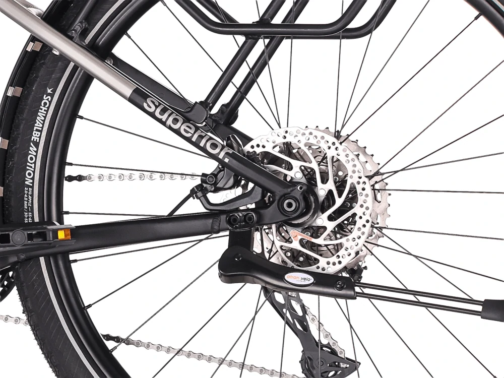 Superior eBLOX 6.5 LS Matte Dark Chrome / Black