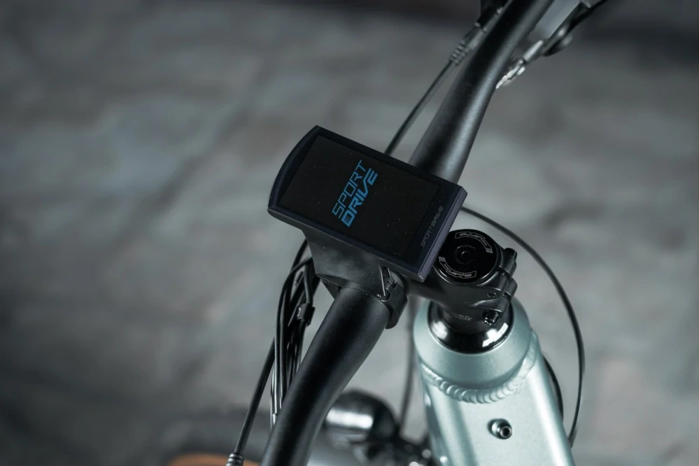 Rock Machine Crossride e450 FS Touring / Ocean Grey/Black