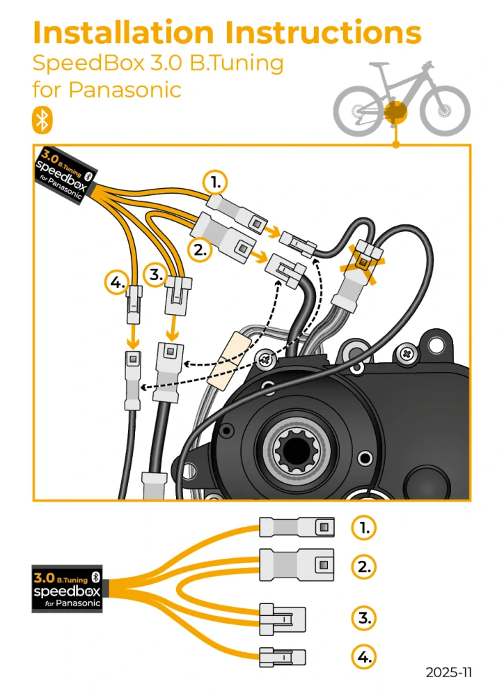 SpeedBox 3.0 B.Tuning pro Panasonic (GX series)
