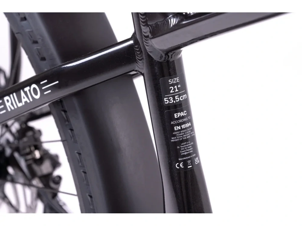 LEVIT RILATO SUV overstep 2026 black pearl