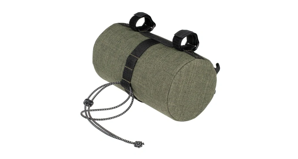 TOPEAK brašna na řidítka TUBULAR BARBAG Slim 1.5L zelená