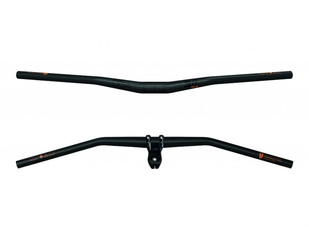 SQlab Řídítka 311 FL-X Carbon 16°