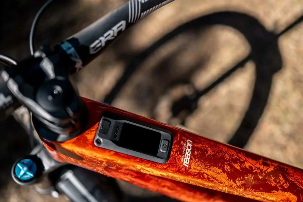 Megamo Reason AIR CRB 07 Amber Orange
