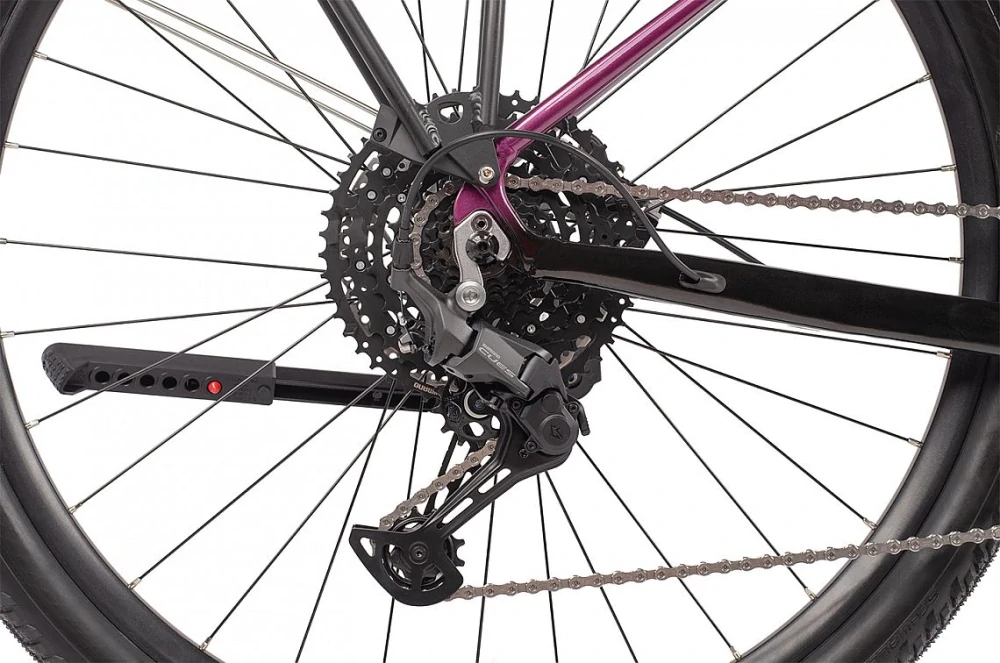 MAXBIKE FRIDA pearl beet red