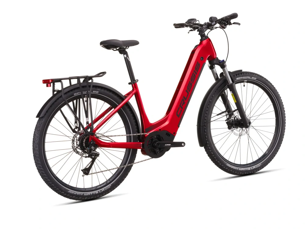 Crussis e-Country 7.11-(800 Wh) MĚSTSKÉ elektrokolo 27,5"