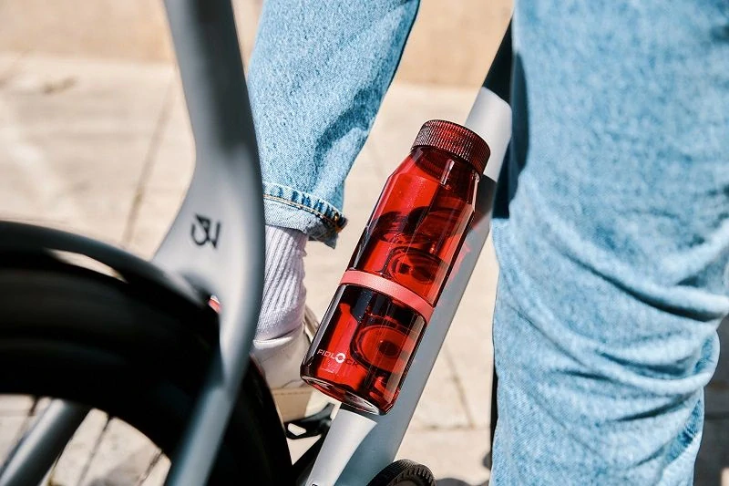 Fidlock TWIST SET LÁHEV ČERVENÁ 700 LIFE - ZÁKLADNA NA RÁM