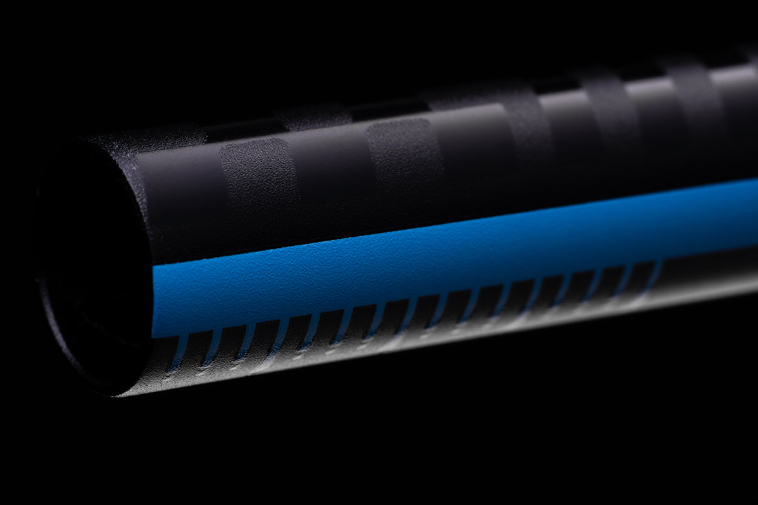 DEITY ŘÍDÍTKA BLACKLABEL 31,8 MM - BLUE