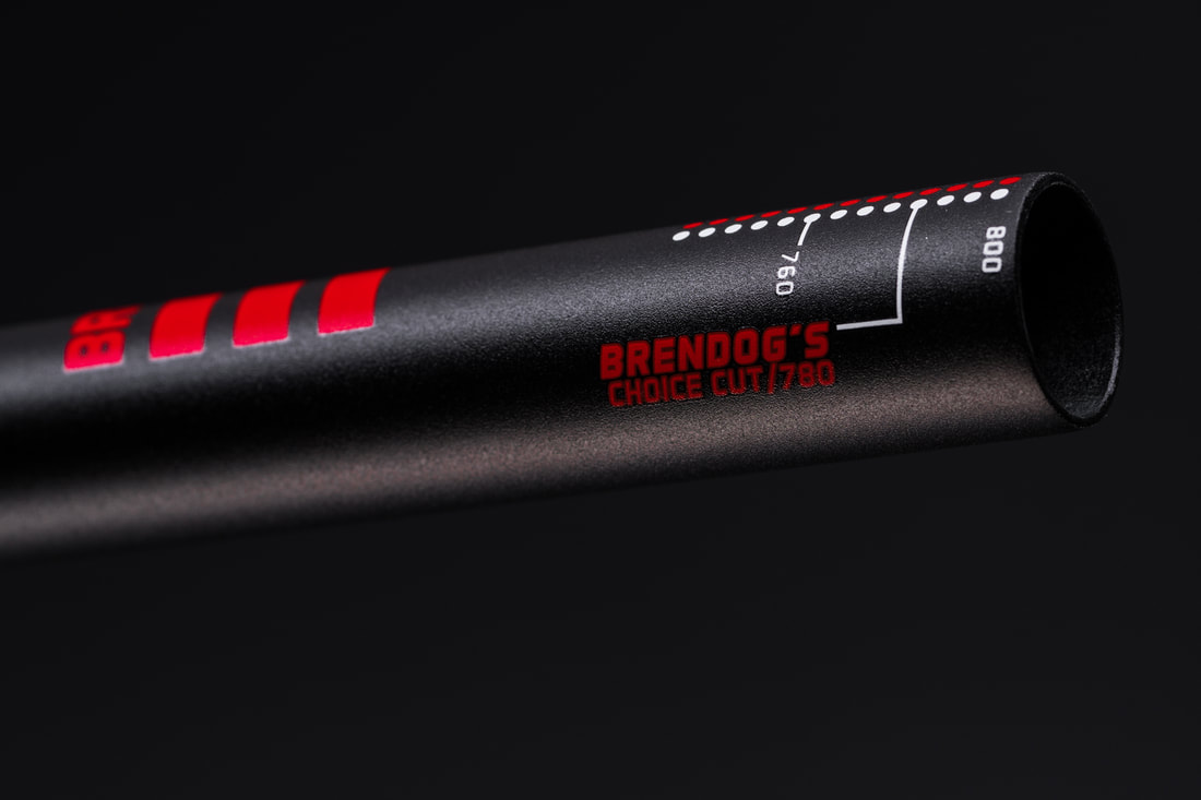 DEITY ŘÍDÍTKA BRENDOG BF 31,8 MM - RED