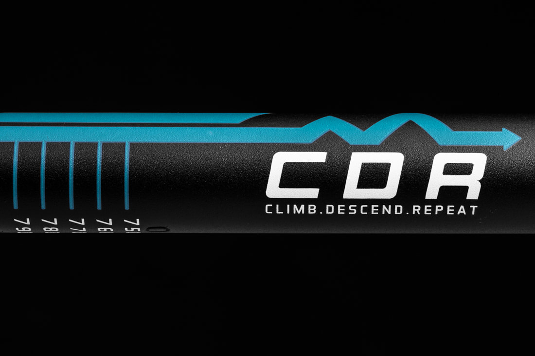 DEITY ŘIDÍTKA RIDGELINE 35 MM - BLUE