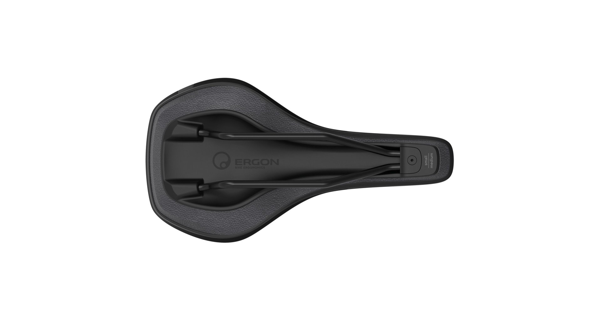 ERGON SEDLO SMC CORE WOMEN S/M ČERNÁ/ŠEDÁ