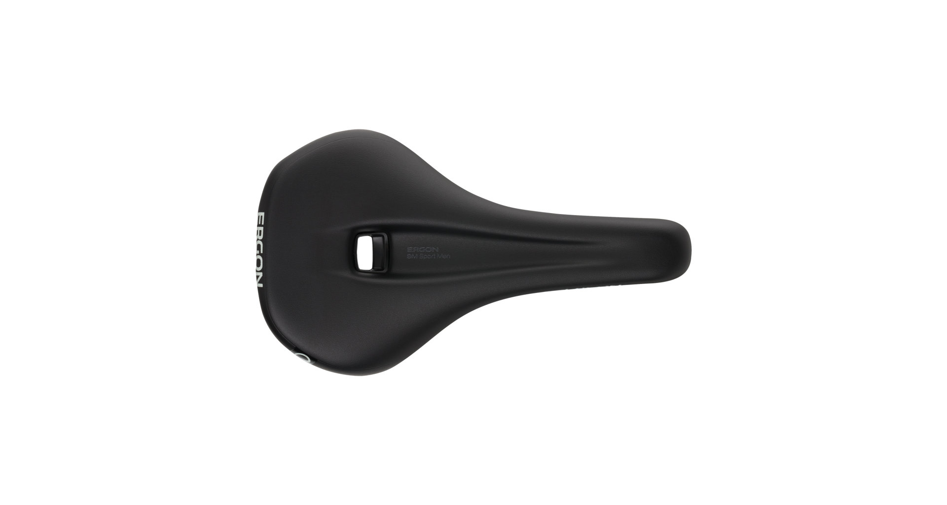 ERGON SEDLO SM SPORT MEN ČERNÁ -M/L