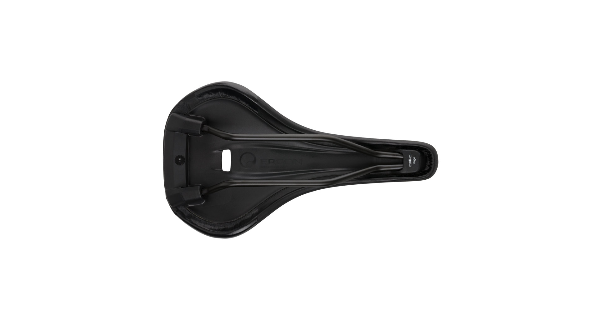 ERGON SEDLO SM PRO MEN ČERNÁ -M/L