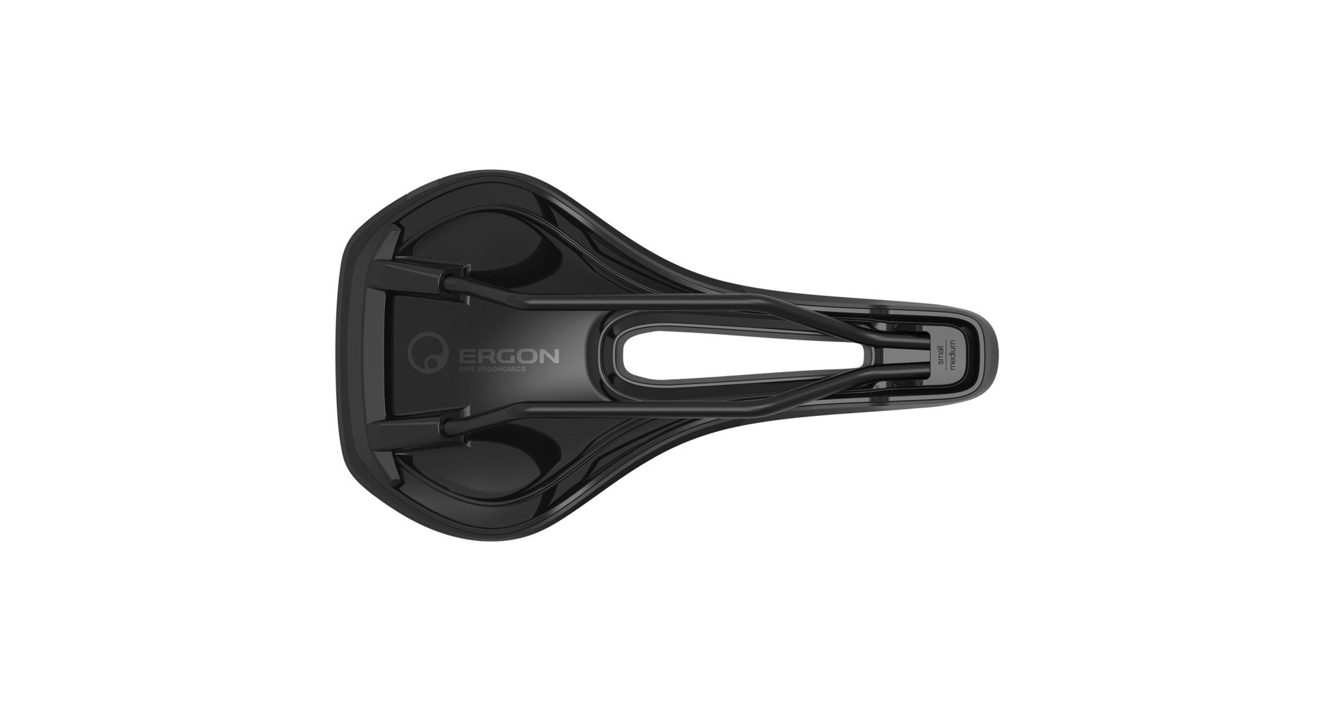 ERGON SEDLO SMC WOMEN SPORT GEL STEALTH S/M