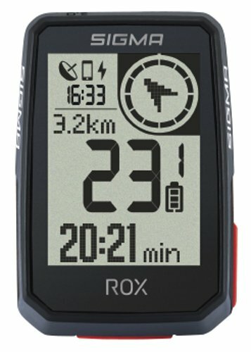 Computer SIGMA Rox 2.0 GPS černý