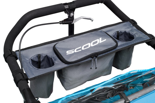 S’COOL TaXXi Elite 2 Cyklovozík modrý