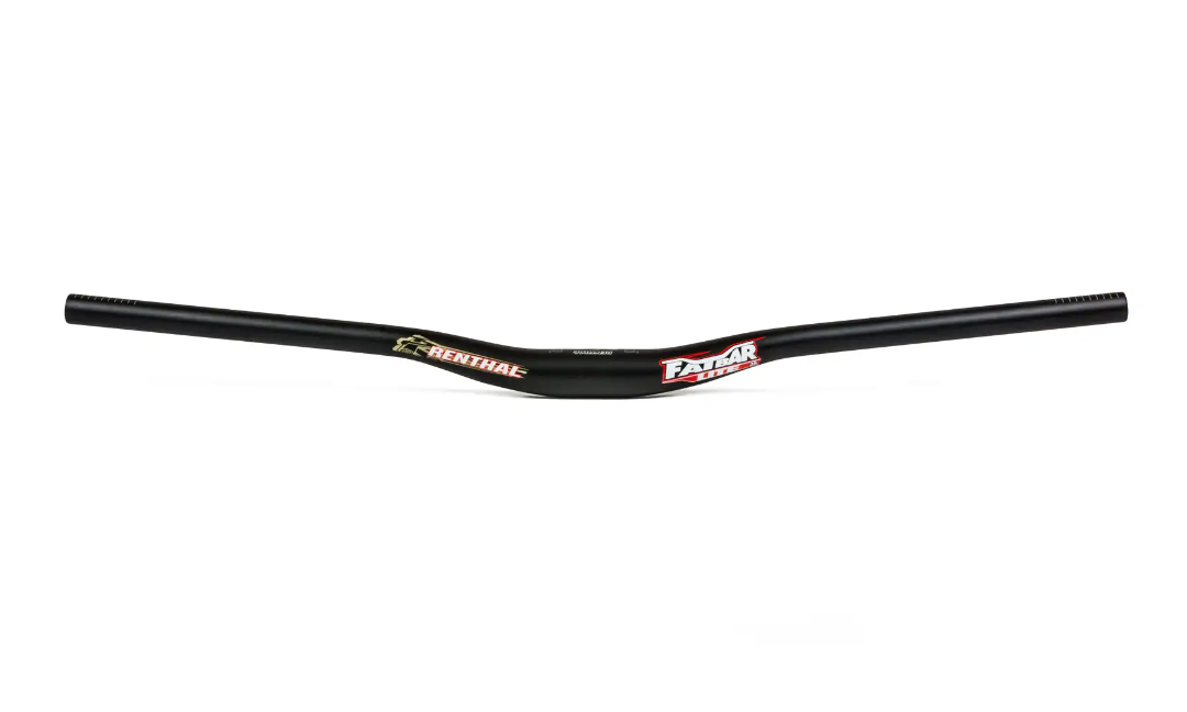 Řidítka Renthal Fatbar 35 / 800 (černá)