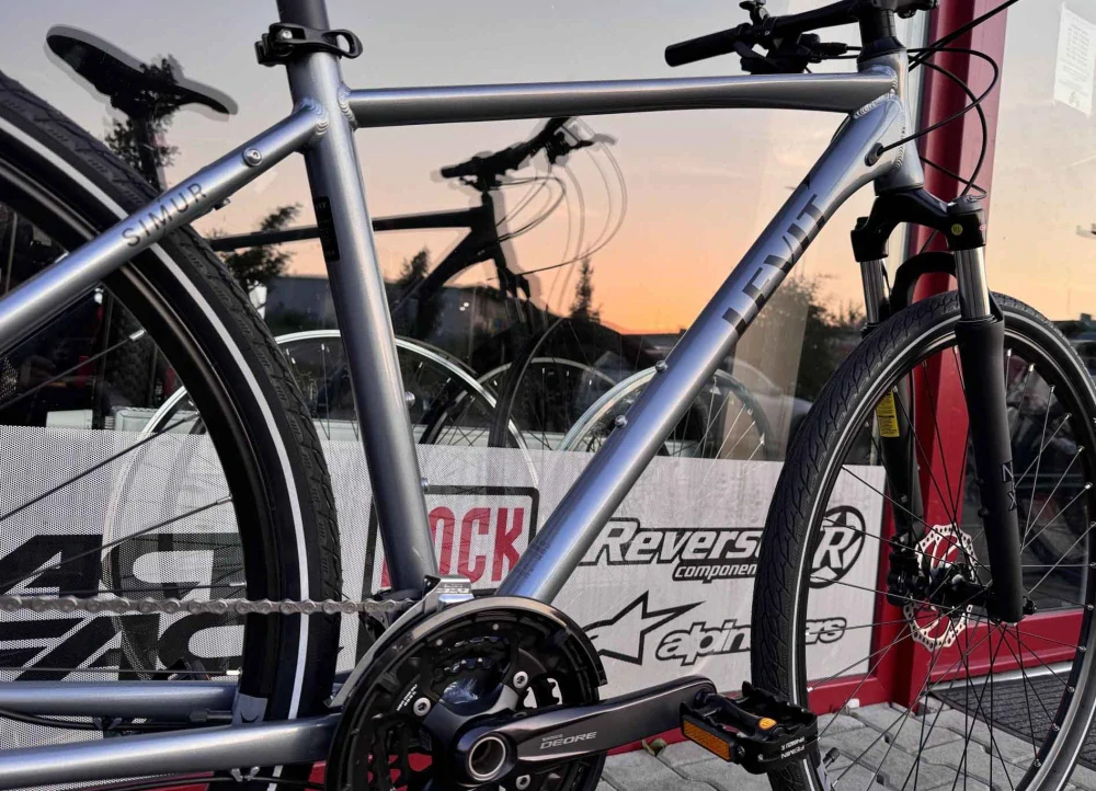 Kolo krosové LEVIT SIMUR 1 over medium grey pearl