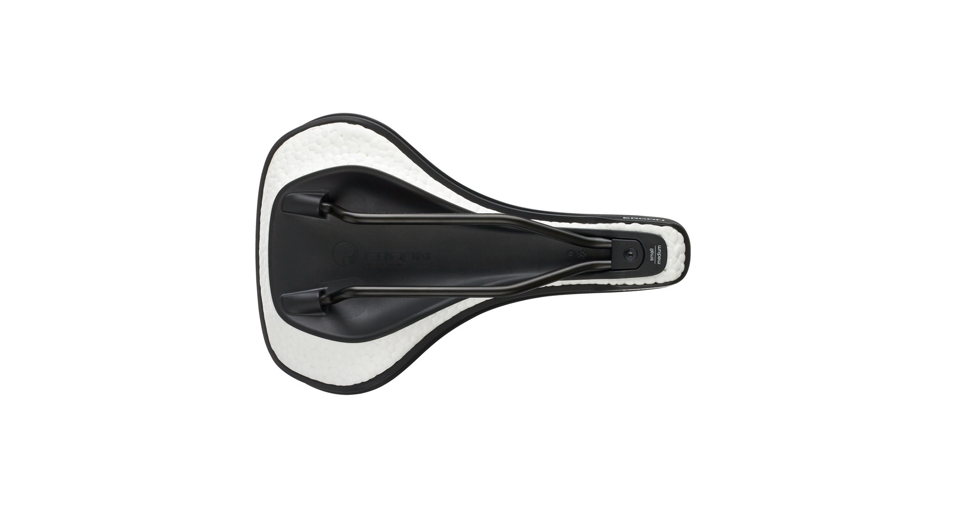ERGON SEDLO ST CORE PRIME WOMEN ČERNÁ/BÍLÁ S/M