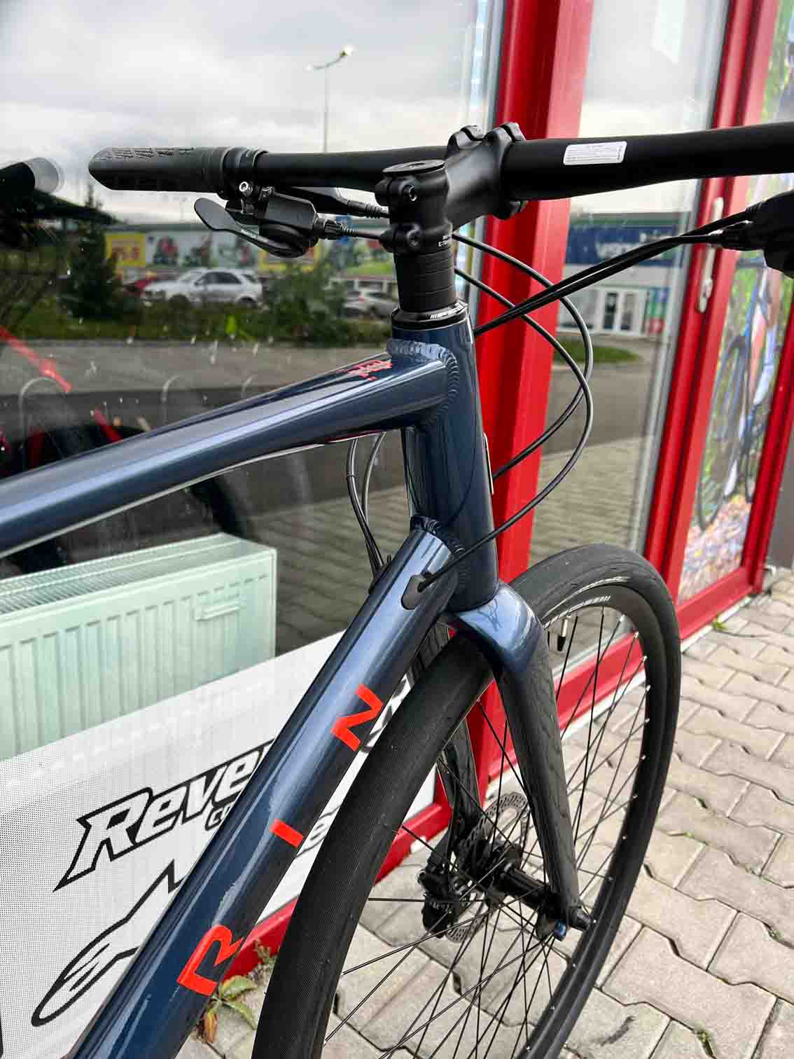 MARIN Fairfax 3, modrá/oranžová