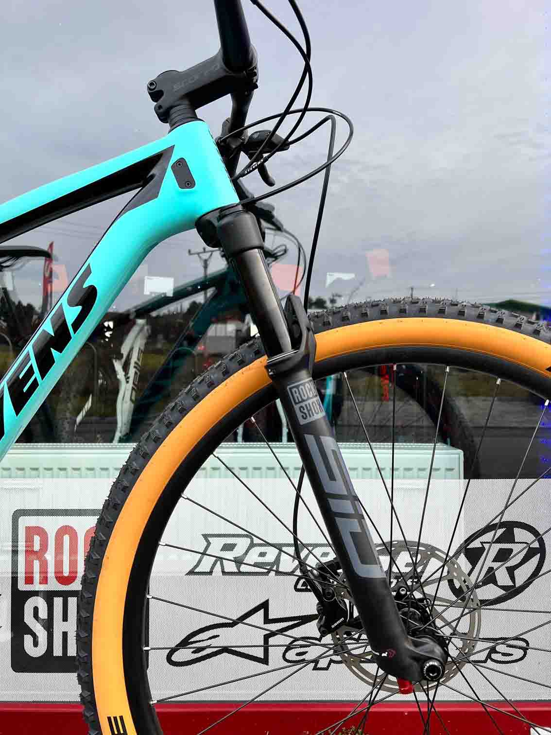 STEVENS Sonora Mint Black