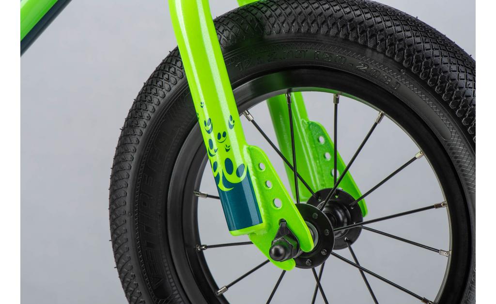 GHOST Powerkiddy 12 Dirty Blue/Metallic Lime