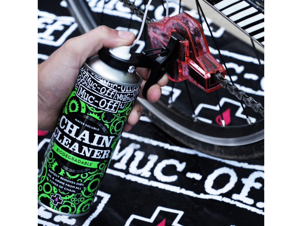 MUC-OFF BIKE CHAIN DOC KIT - "Pračka na řetěz" (sada)