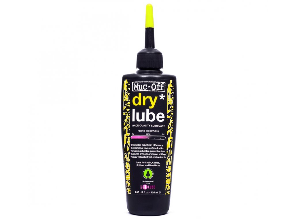 MUC-OFF WASH, PROTECT & LUBE DRY KIT - Základní sada pro mytí, ochranu a lubrikaci kol