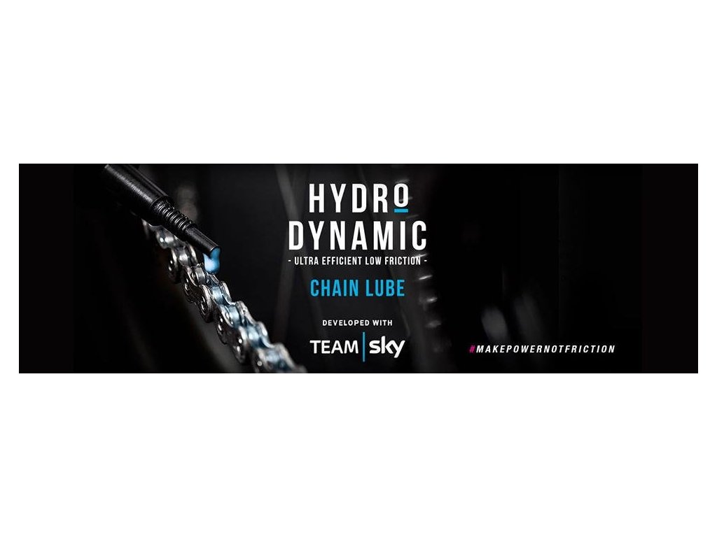 MUC-OFF HYDRODYNAMIC CHAIN LUBE 50 ML - Špičkové mazivo na řetěz 50 ml 