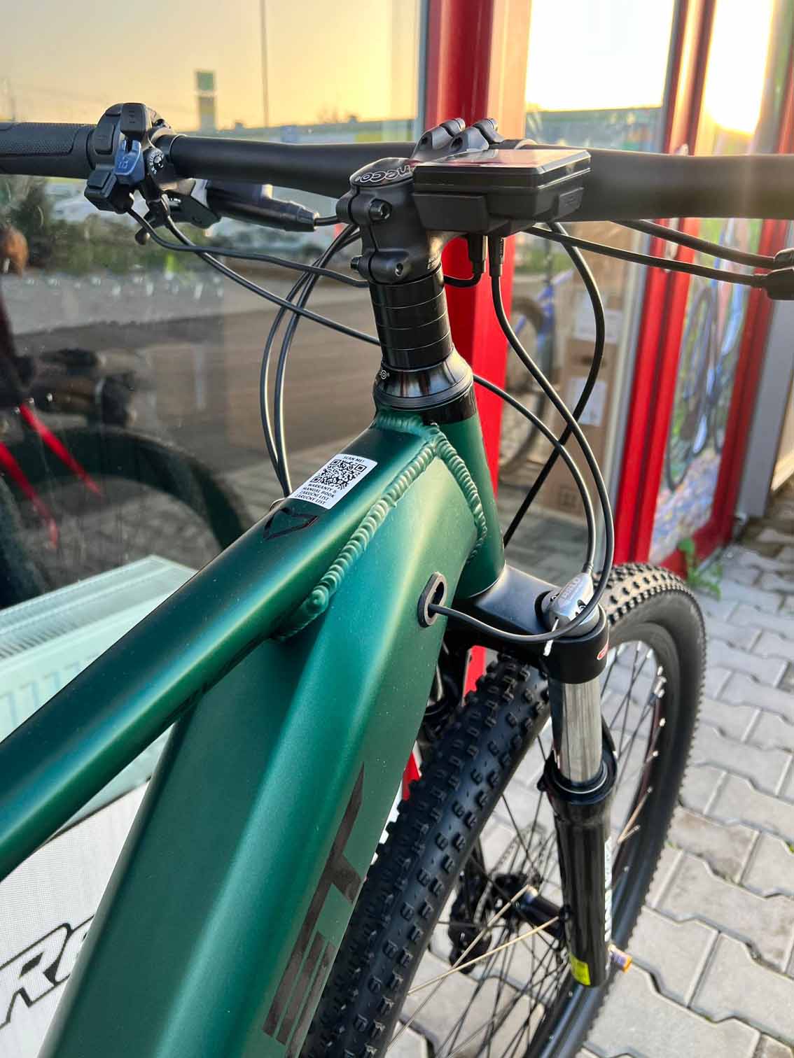 amulet 29 erival 5.0 racing green/black