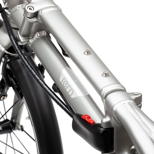 TERN BYB P8 ultra-kompaktní skládací kolo 20" modrá