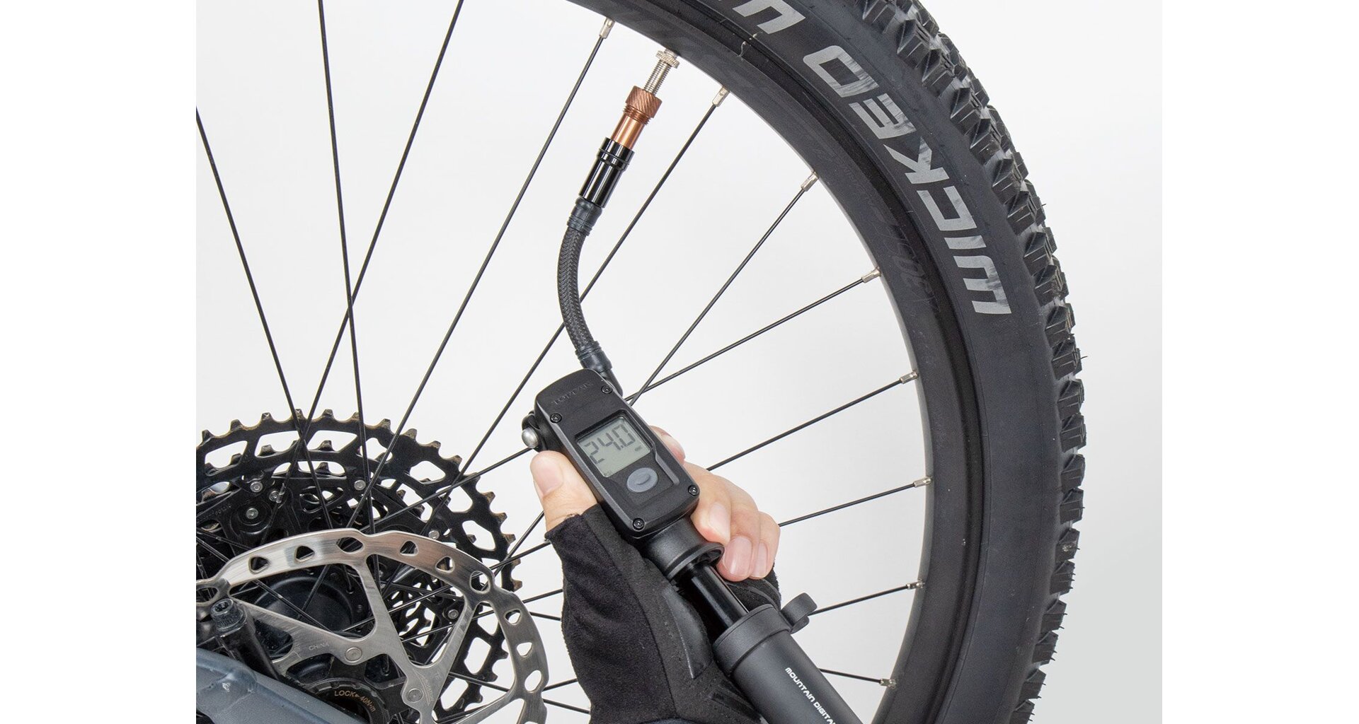 TOPEAK PUMPA MOUNTAIN DIGITAL 2STAGE