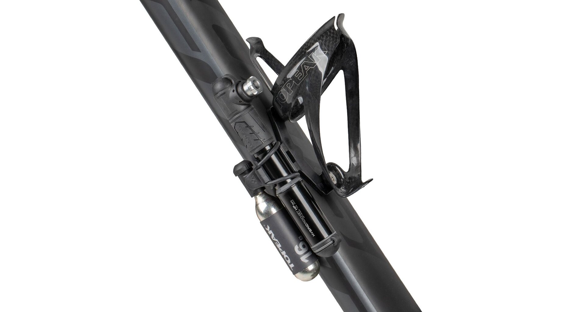 TOPEAK PUMPA HYBRIDROCKET HP MINI ČERNÁ