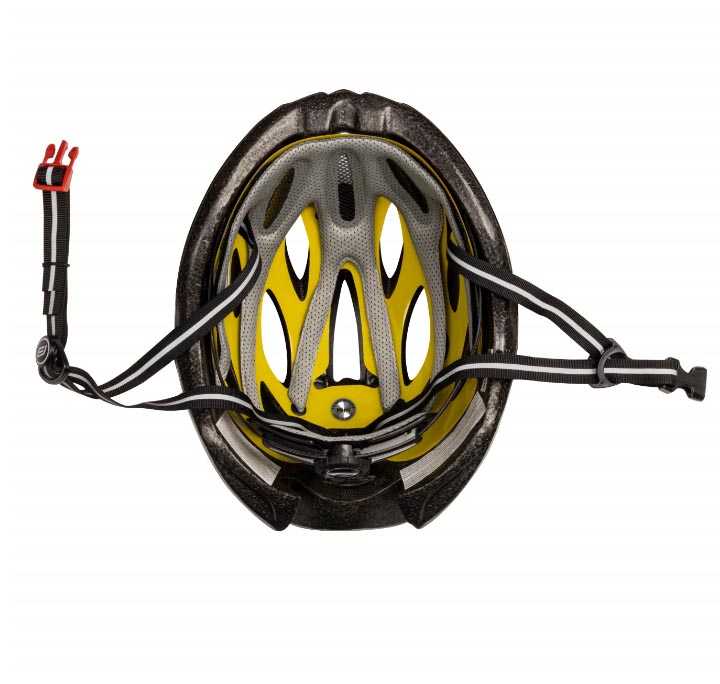 přilba FORCE BULL HUE MIPS, černo-šedá