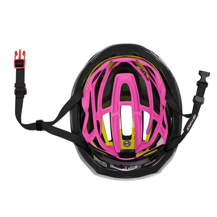 přilba FORCE LYNX MIPS, bílo-růžová