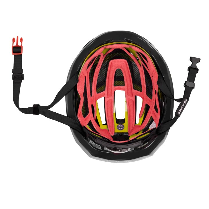 přilba FORCE LYNX MIPS, černá mat-lesk