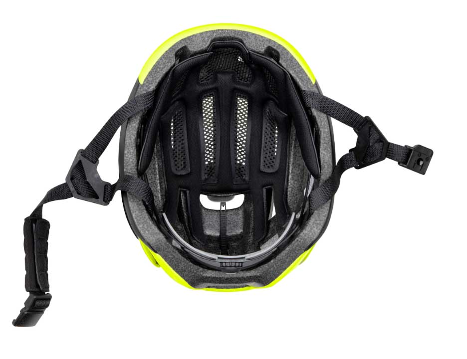 přilba FORCE NEO, fluo-černá