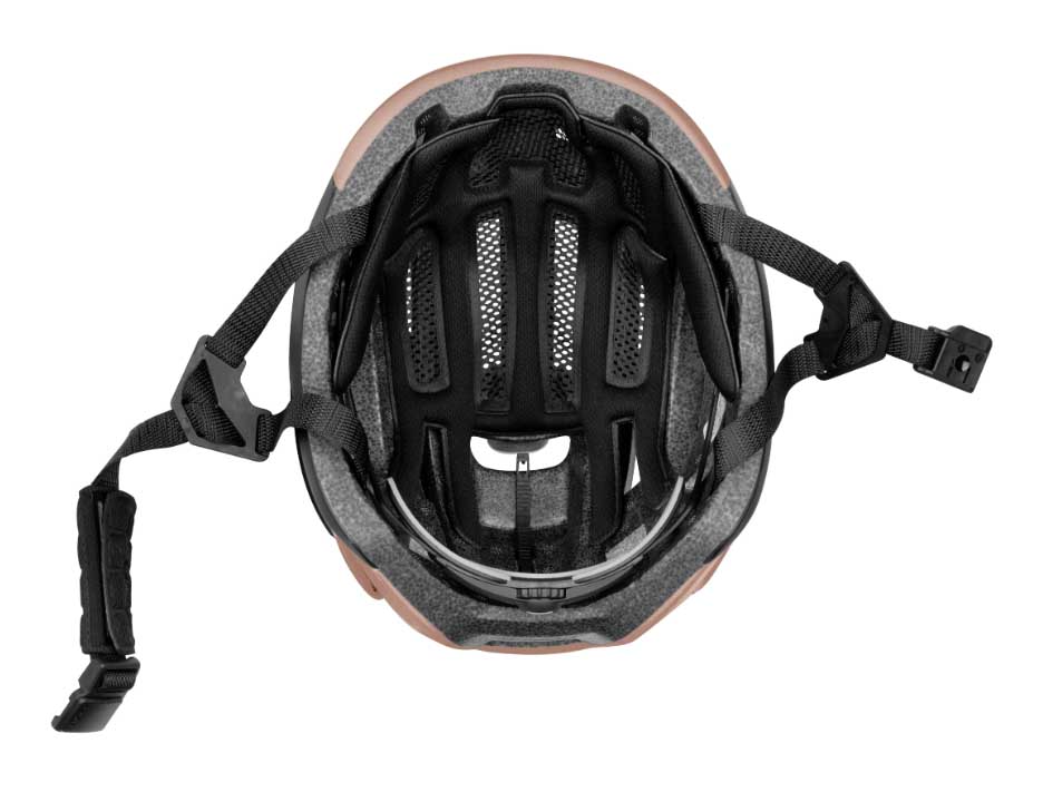 přilba FORCE NEO, bronzovo-černá