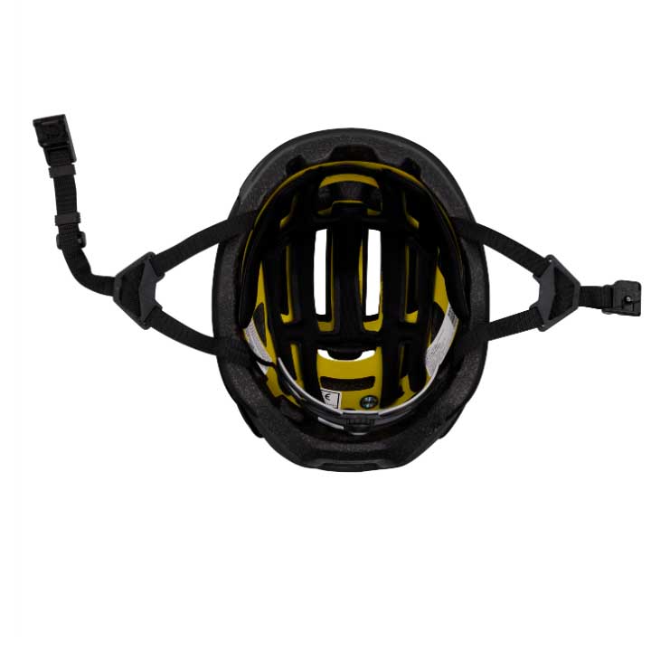 přilba FORCE NEO MIPS, černá mat-lesk