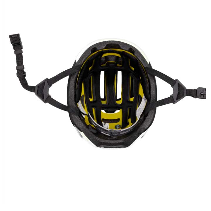 přilba FORCE NEO MIPS, bílo-černá