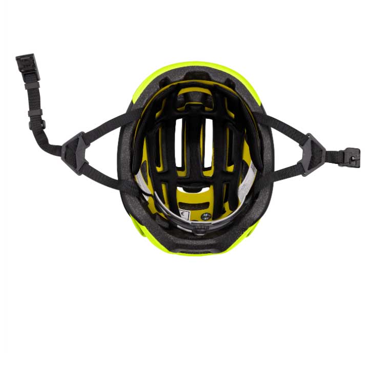 přilba FORCE NEO MIPS, fluo-černá