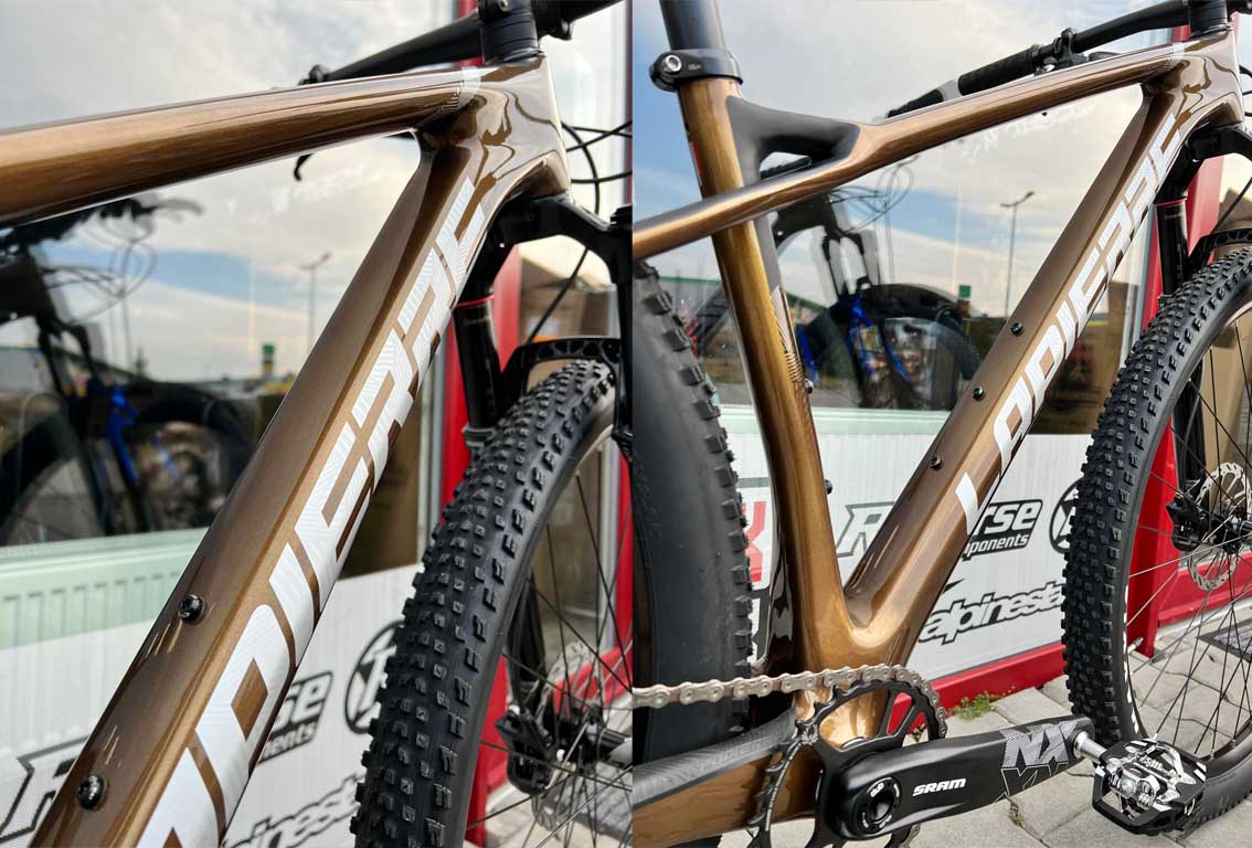 LAPIERRE ProRace SAT CF 6.9