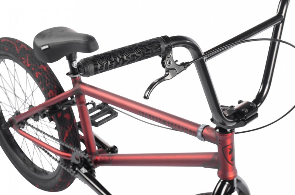 SUBROSA SALVADOR MATTE TRANS RED