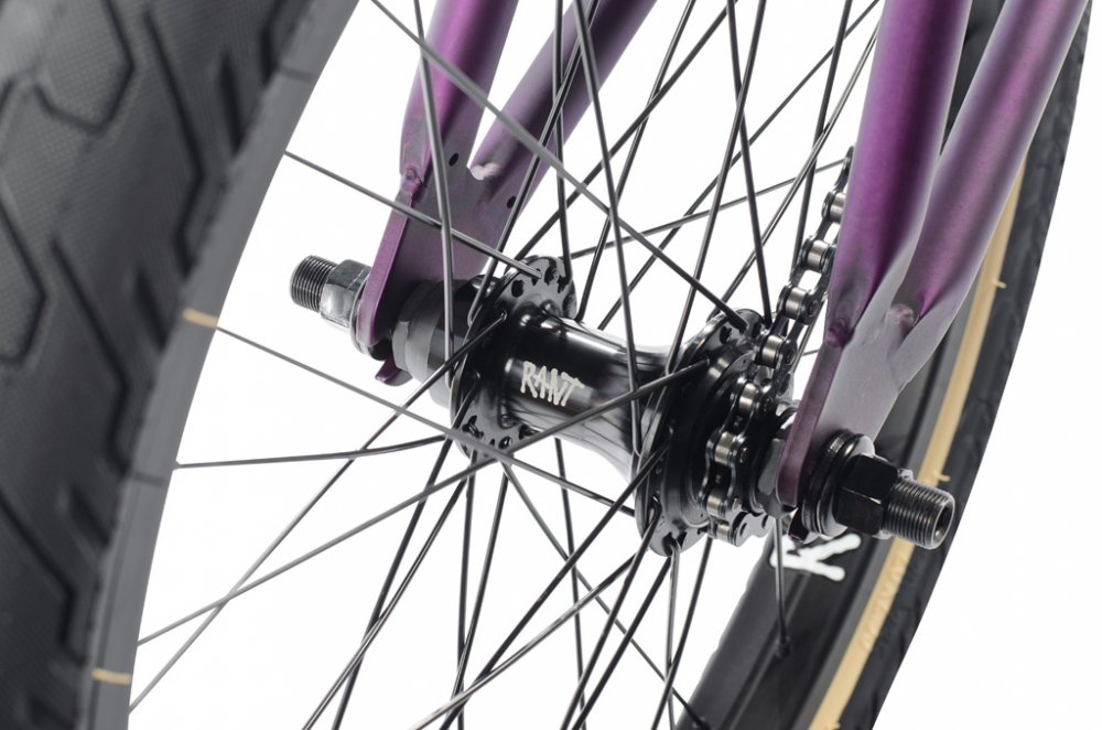SUBROSA TIRO MATTE TRANS PURPLE