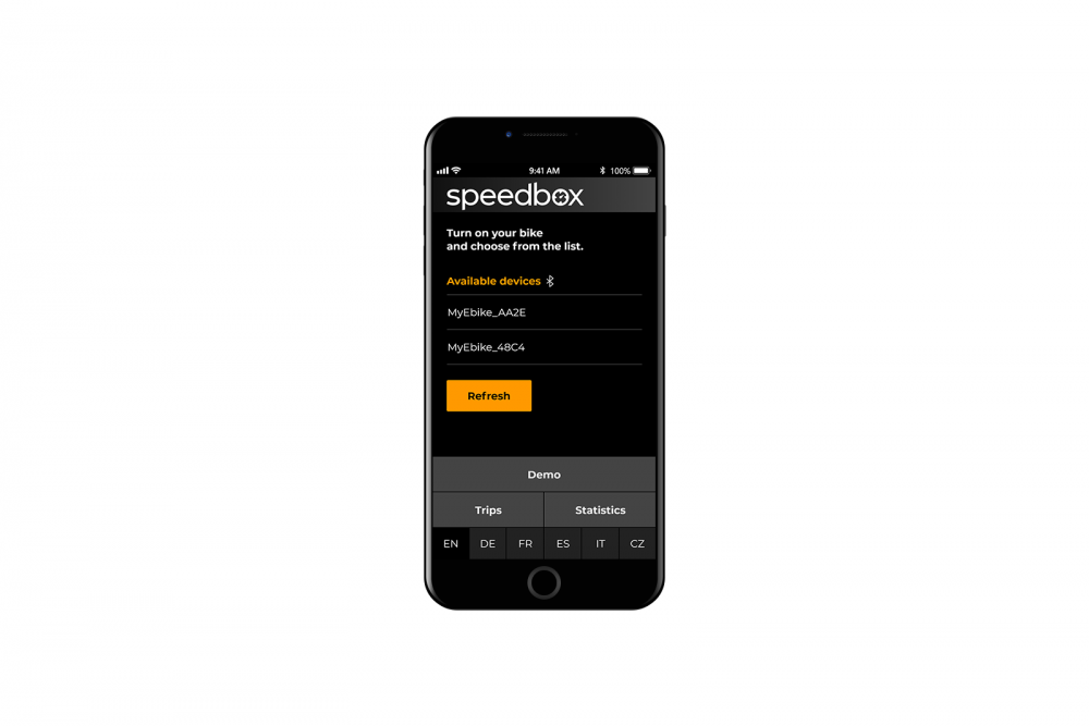 SpeedBox 3.1 B.Tuning pro Giant (RideControl Go)
