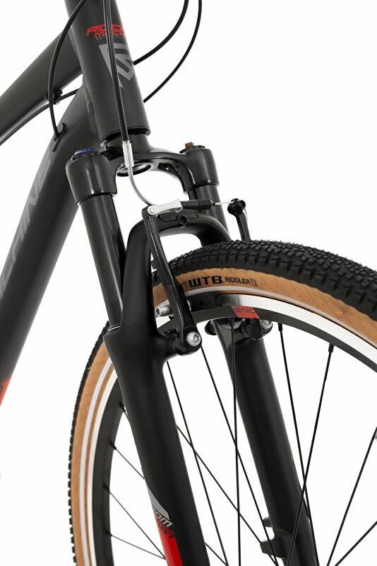 Kolo Rock Machine CrossRide 100 černá/oranžová