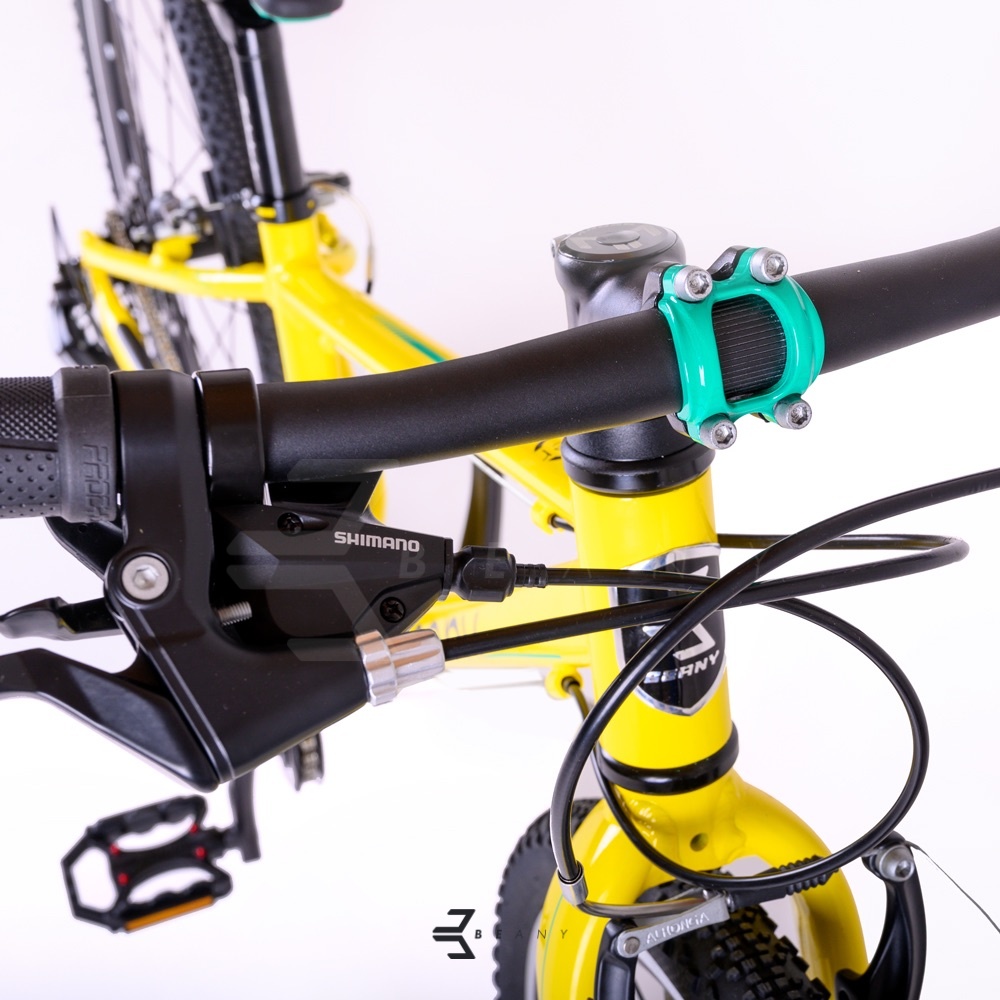 Dětské kolo BEANY ZERO 24 černá